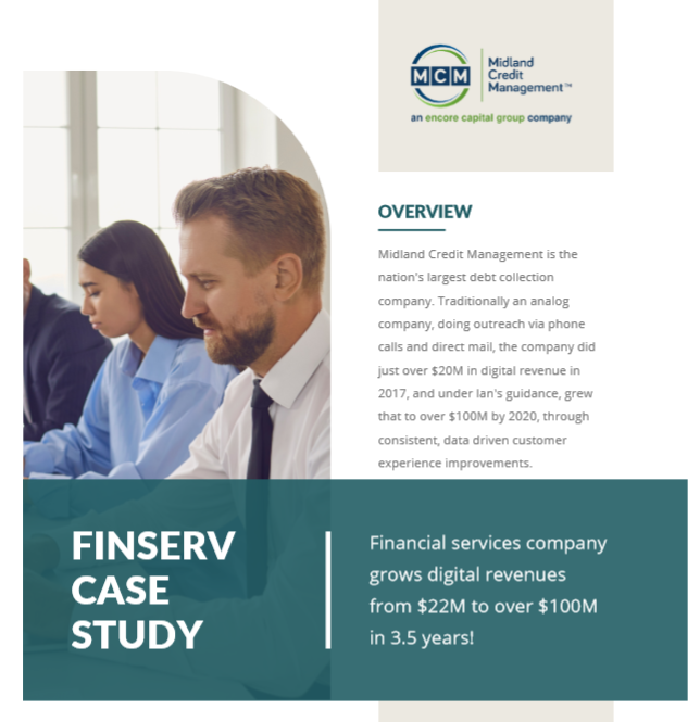 FinServ growth from $20M to $100M+
